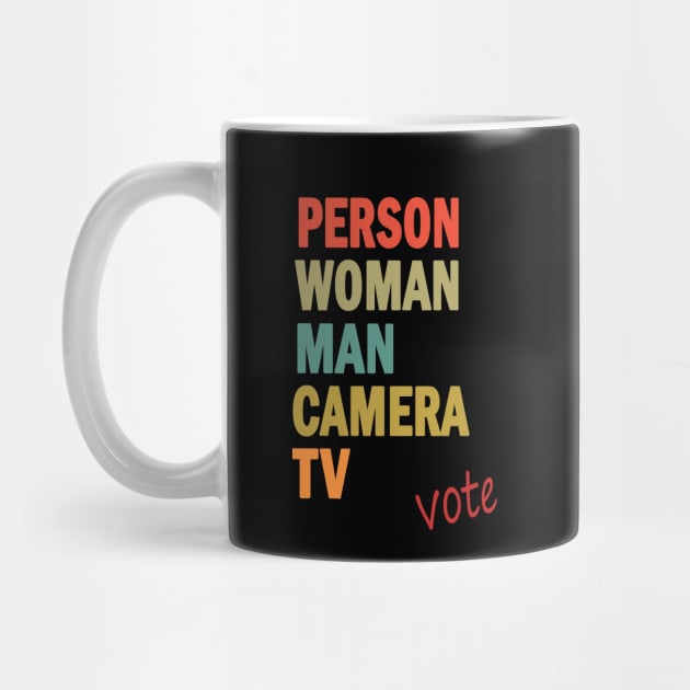 Person Woman Man Camera TV by valentinahramov